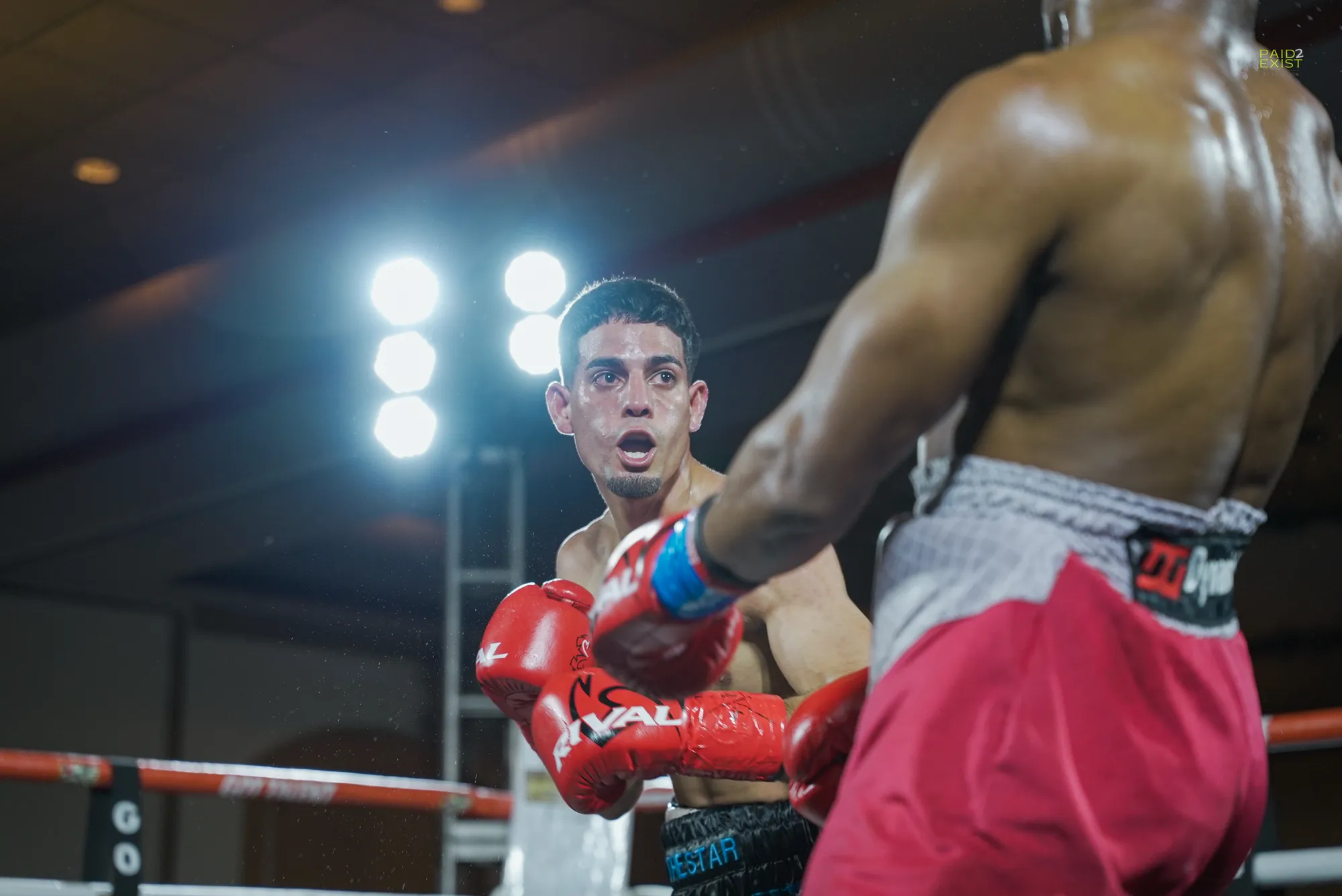 Boxing event coverage