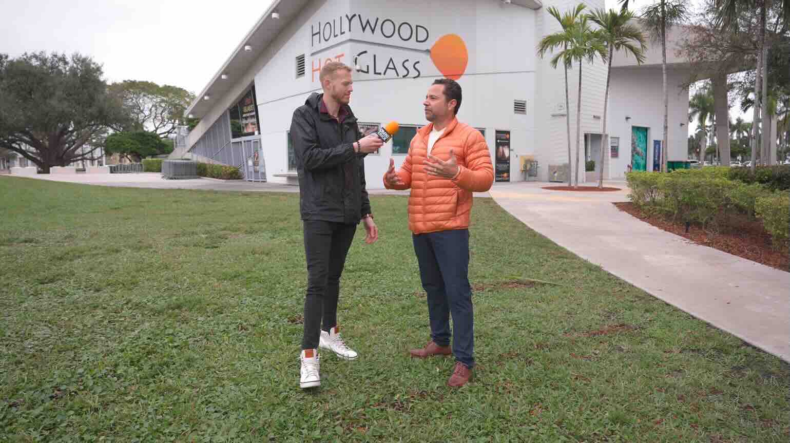 Erick interview Hollywood background