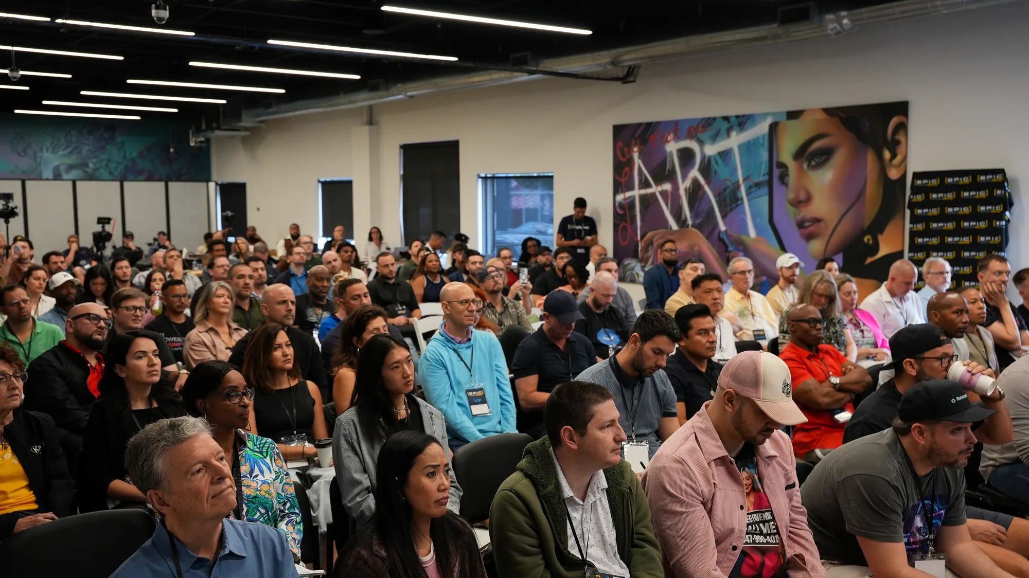 High-production webinar series